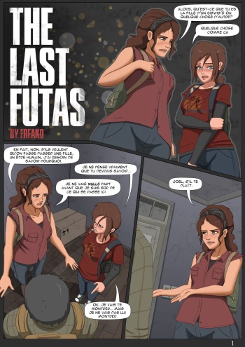 [Freako] The Last Futas (The Last of Us) -FRENCH- [KMX] cover