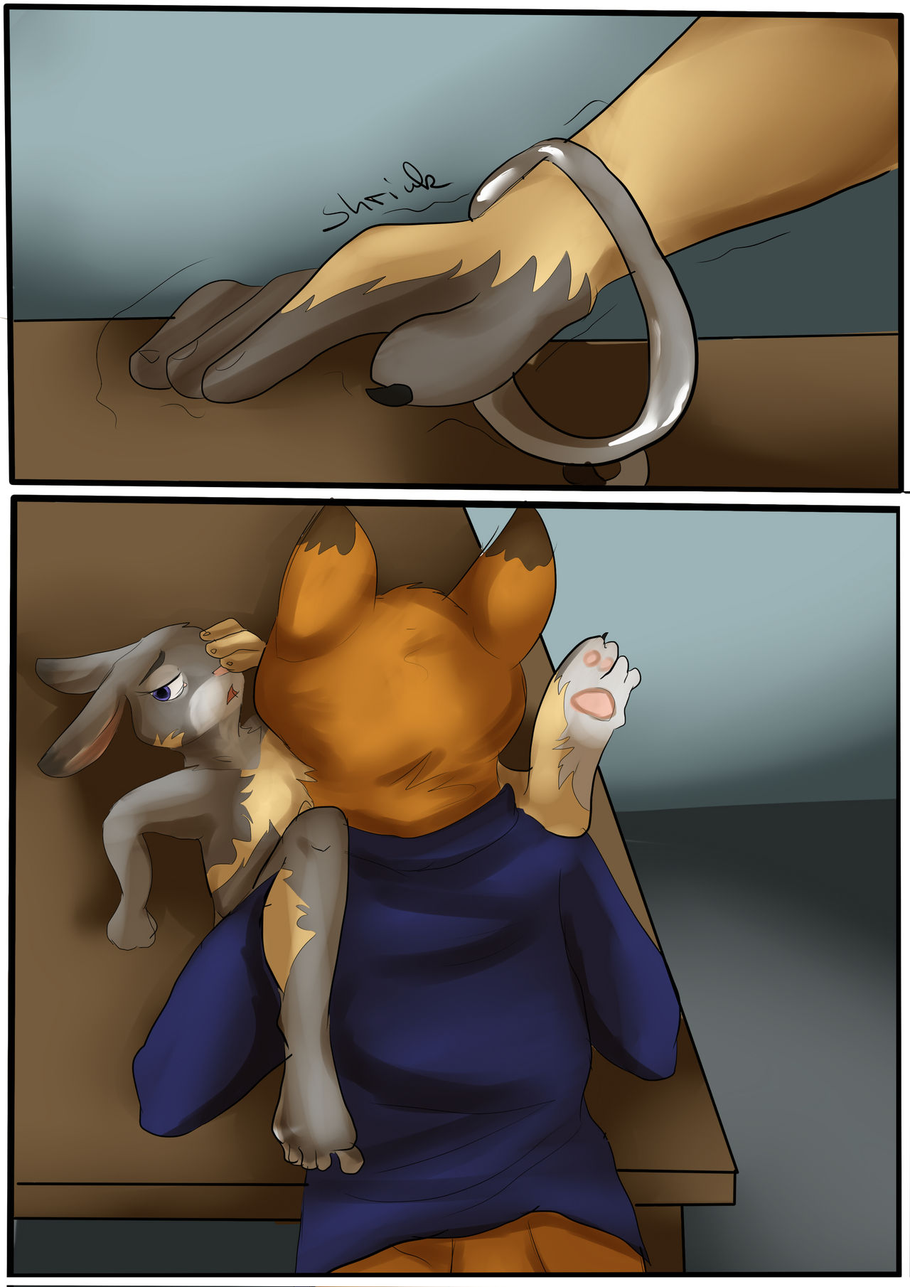 I Want My Judy! page 4 full