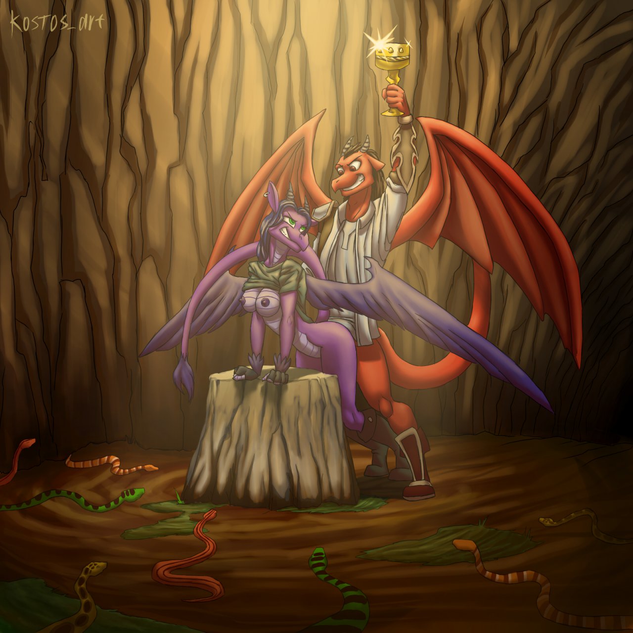 Straight Dragon Sex page 11 full