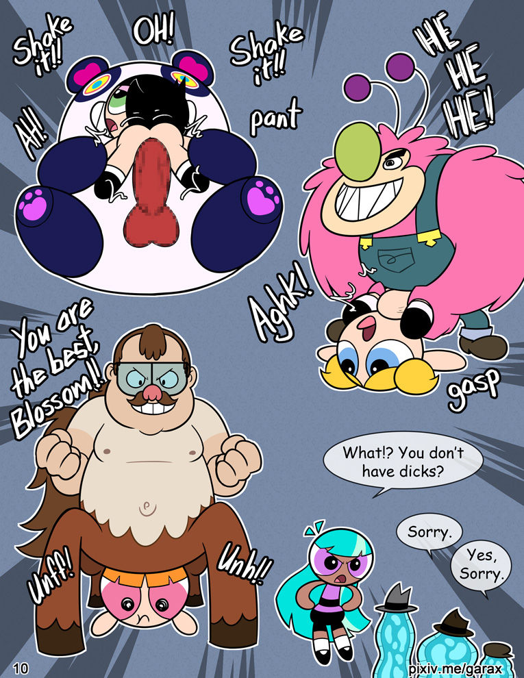 Bliss-exual page 11 full