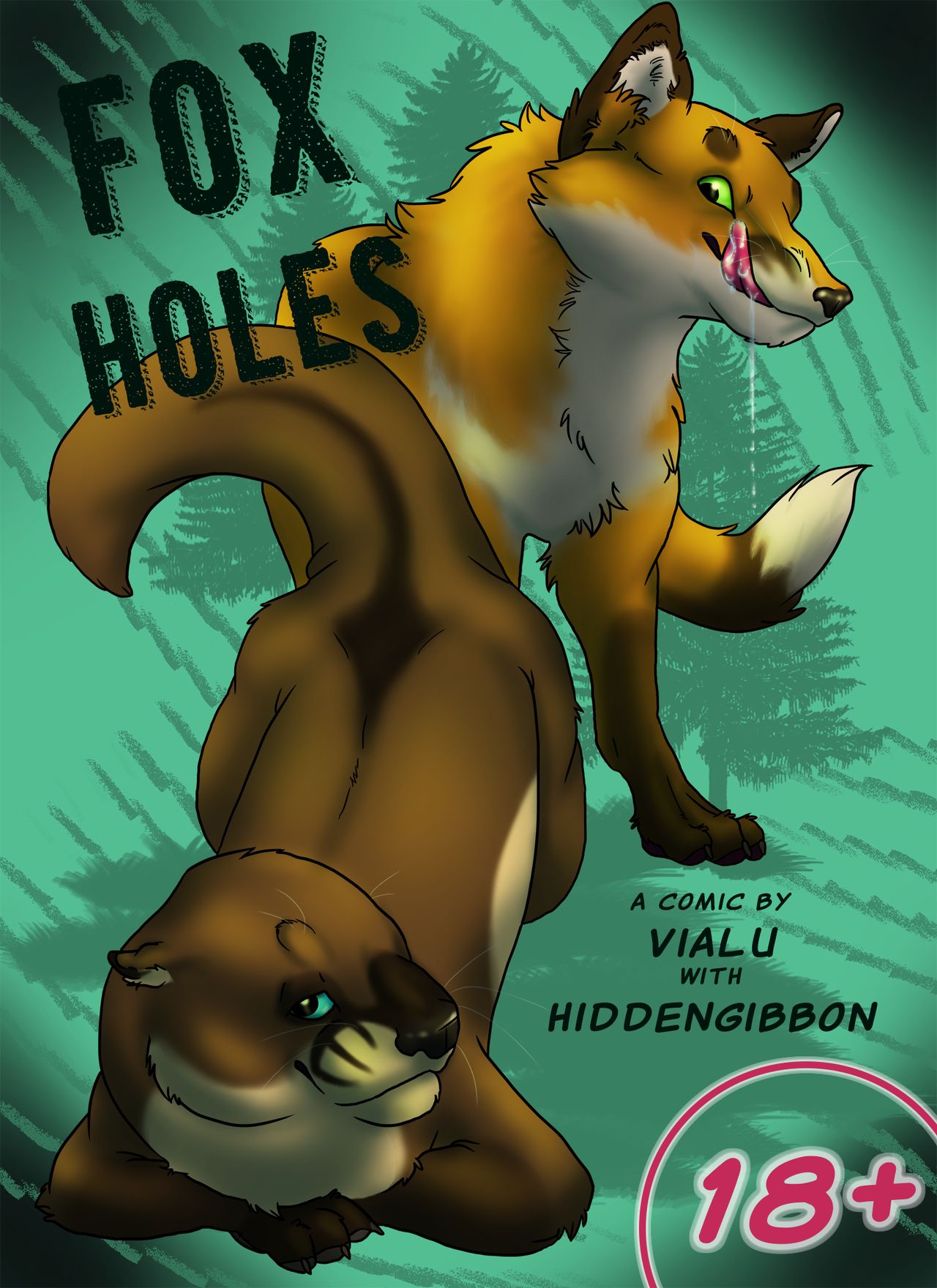 Fox Holes page 1 full
