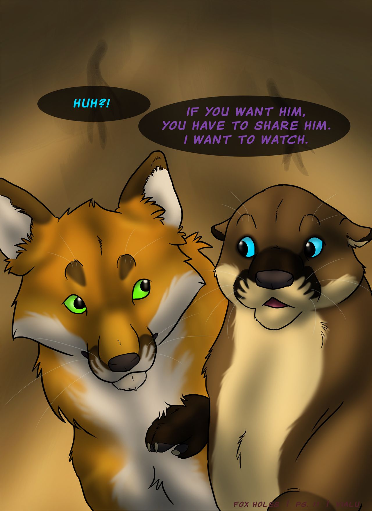 Fox Holes page 12 full