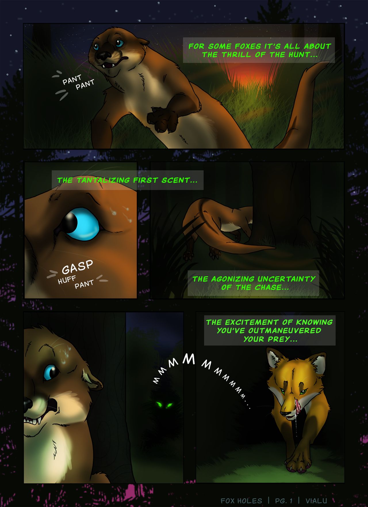 Fox Holes page 2 full