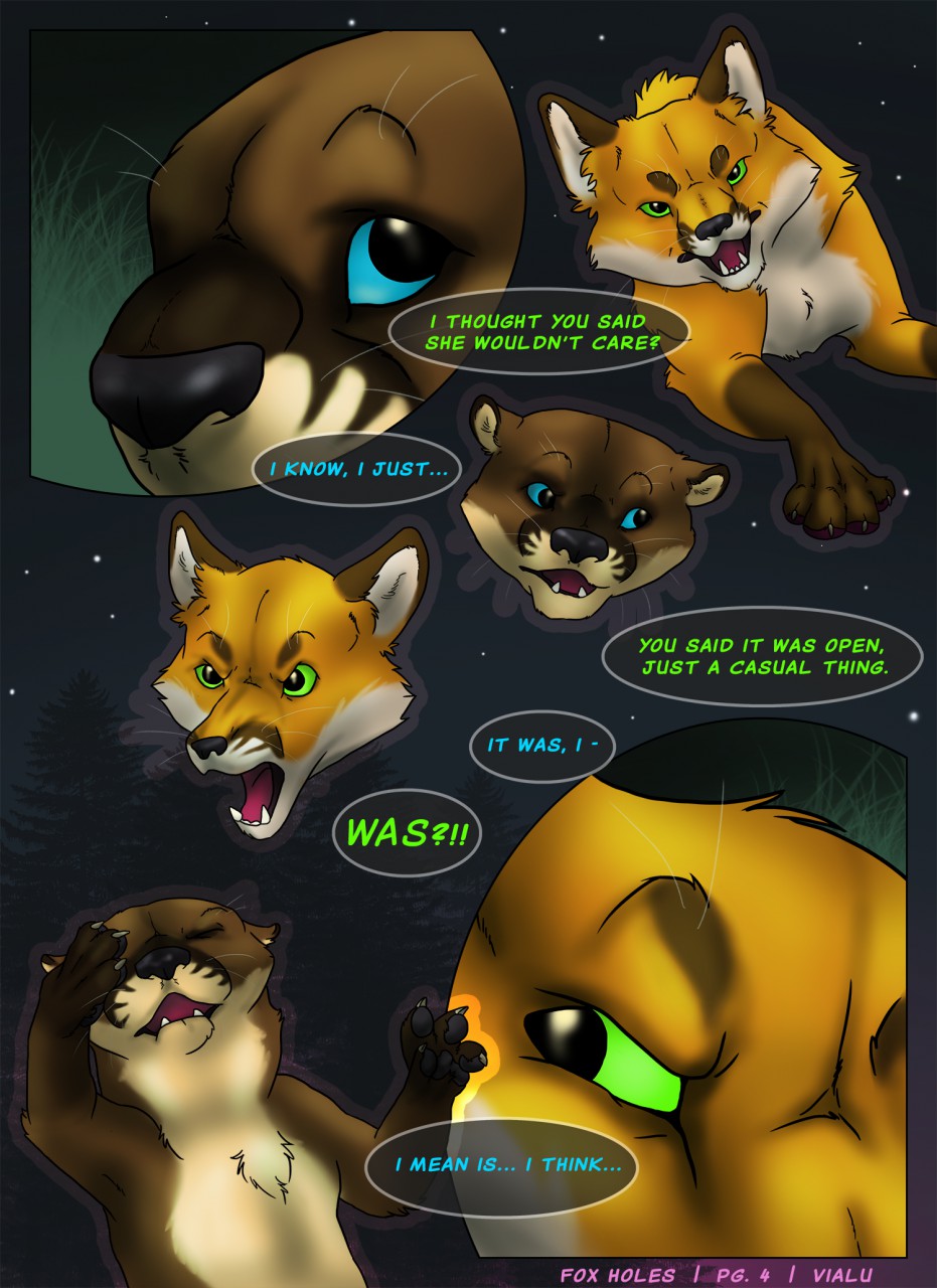 Fox Holes page 5 full