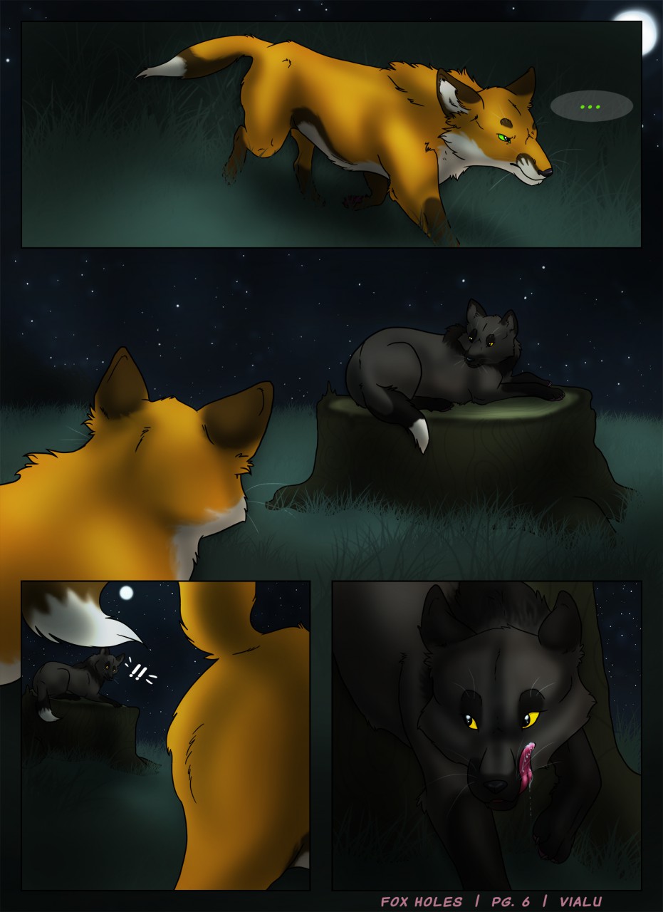 Fox Holes page 7 full