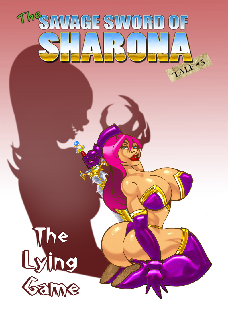 The Savage Sword of Sharona: 5 The Lying Game page 1 full