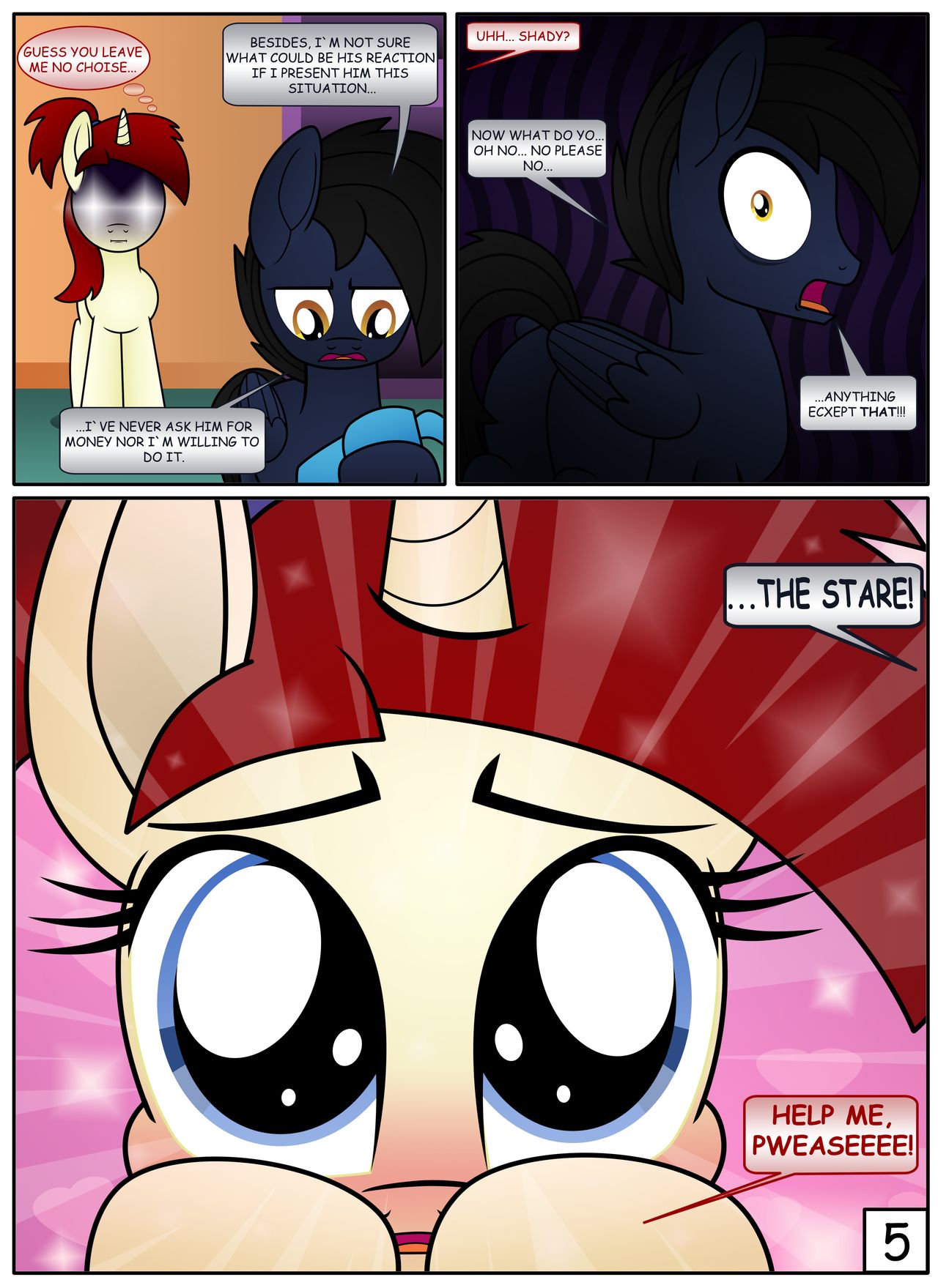 B.D.S.M page 6 full