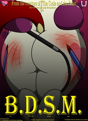 [pananovich] B.D.S.M (My little pony) cover