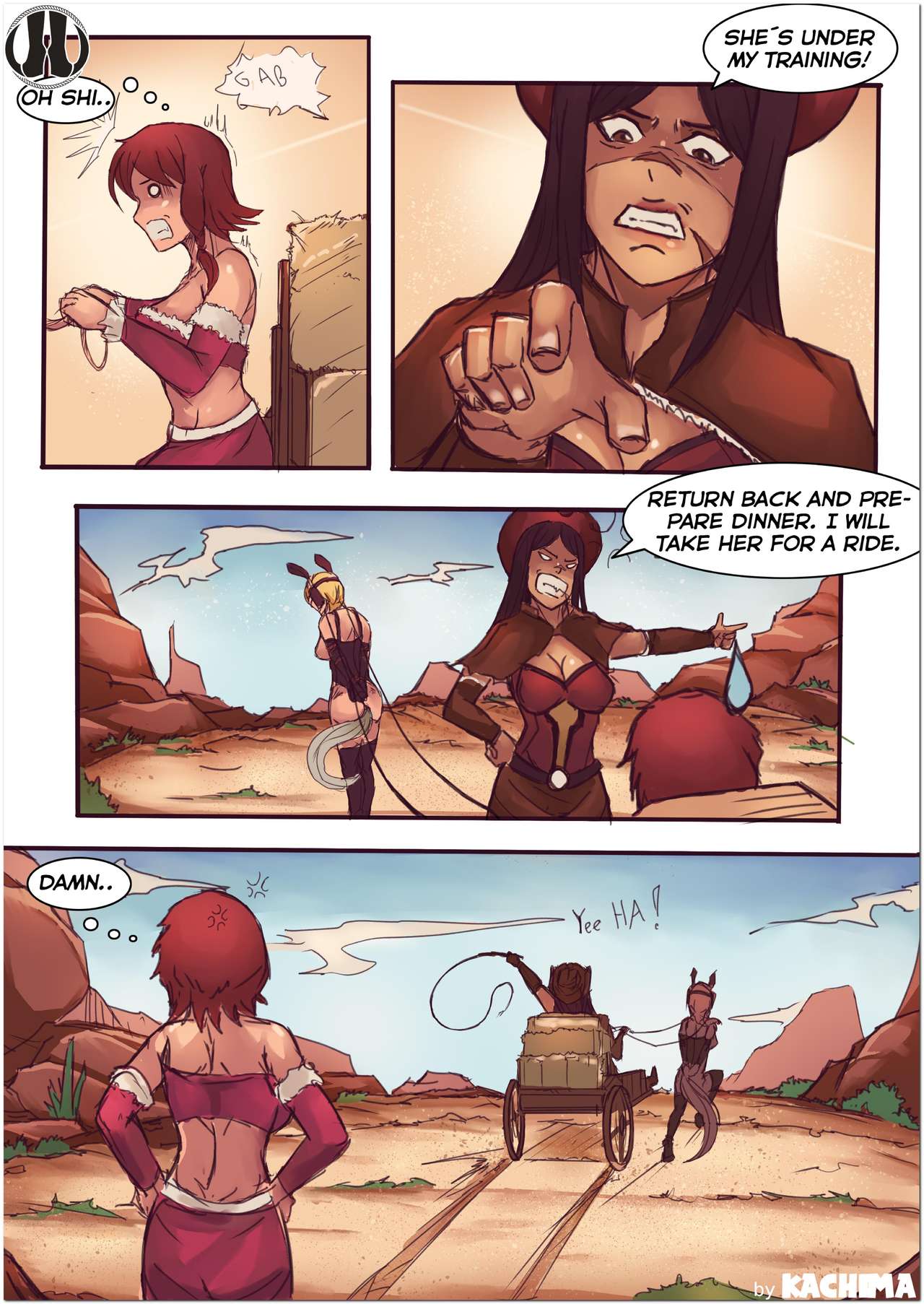 Boundy Hunter 2 - New life page 4 full