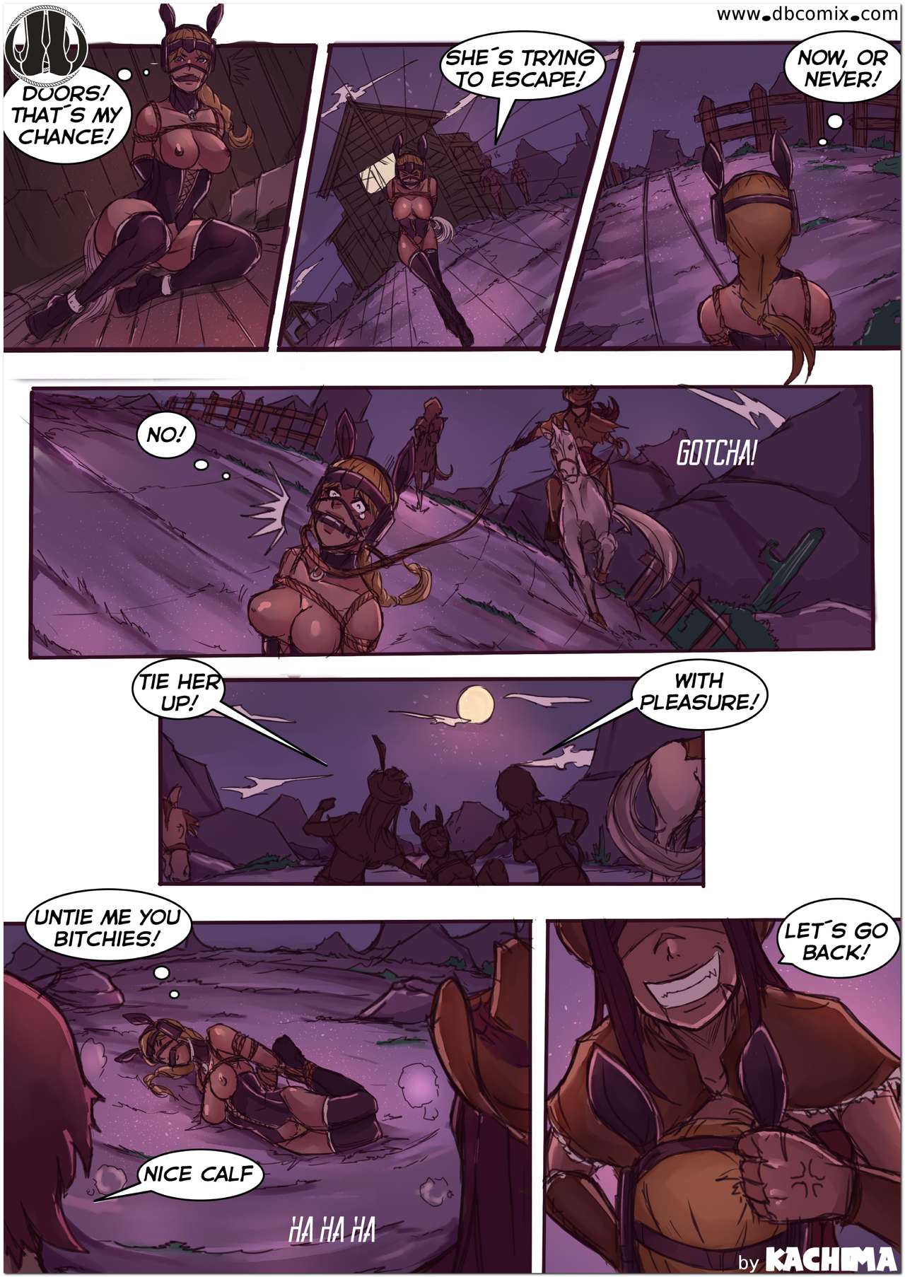 Boundy Hunter 2 - New life page 6 full