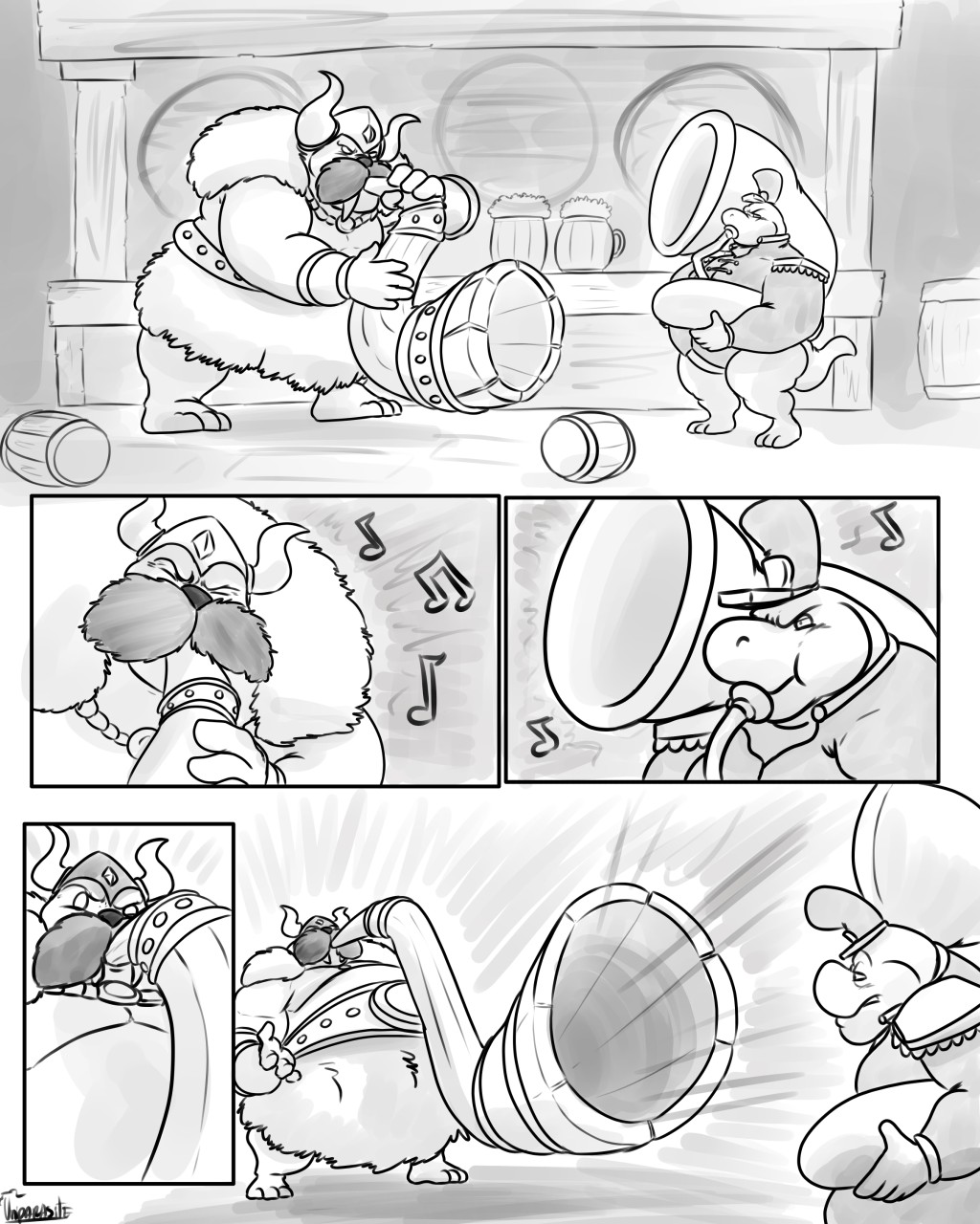tuba duel page 1 full
