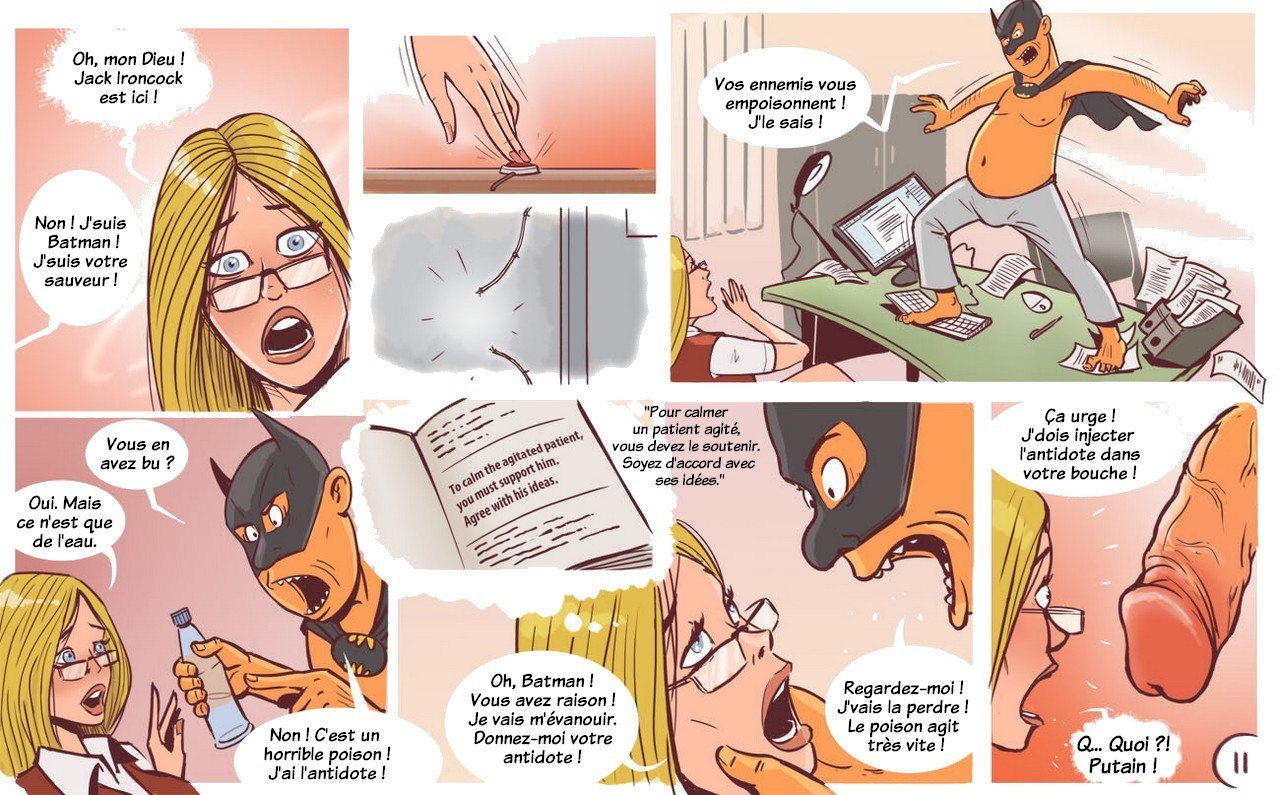 Rebellion in the Psy-hospital page 12 full