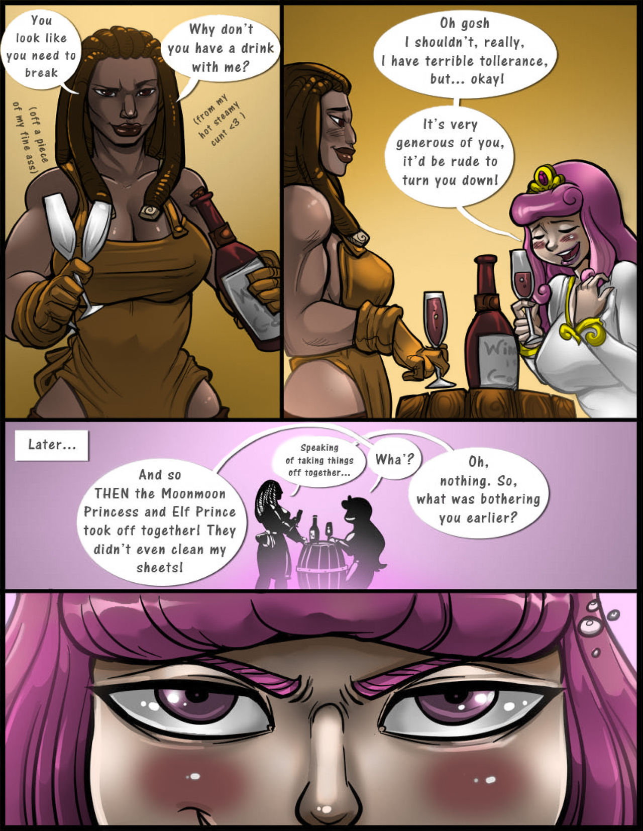 Princess Pippa and the Tragic Melon Shortage page 11 full