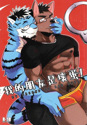 (FF30) [LUWEI] My Friend is a Bad Guy! [English] cover