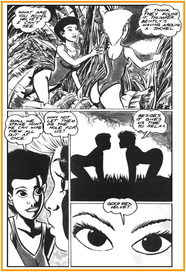 Leather and Lace #19 page 6 full