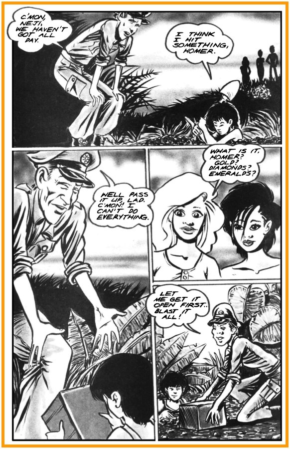 Leather and Lace #19 page 7 full