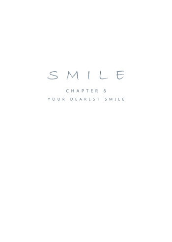 [Penguin Frontier] Smile Ch.06 - Your Dearest Smile [English] cover