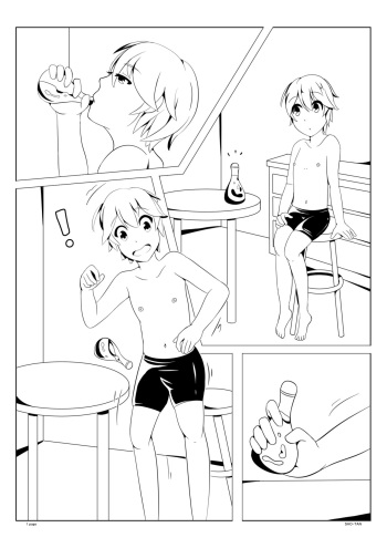 [sho-tan] Commission Manga cover