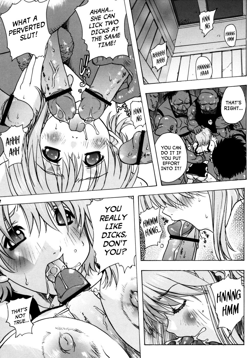 Nami Nami de Ikuuuu!! page 12 full