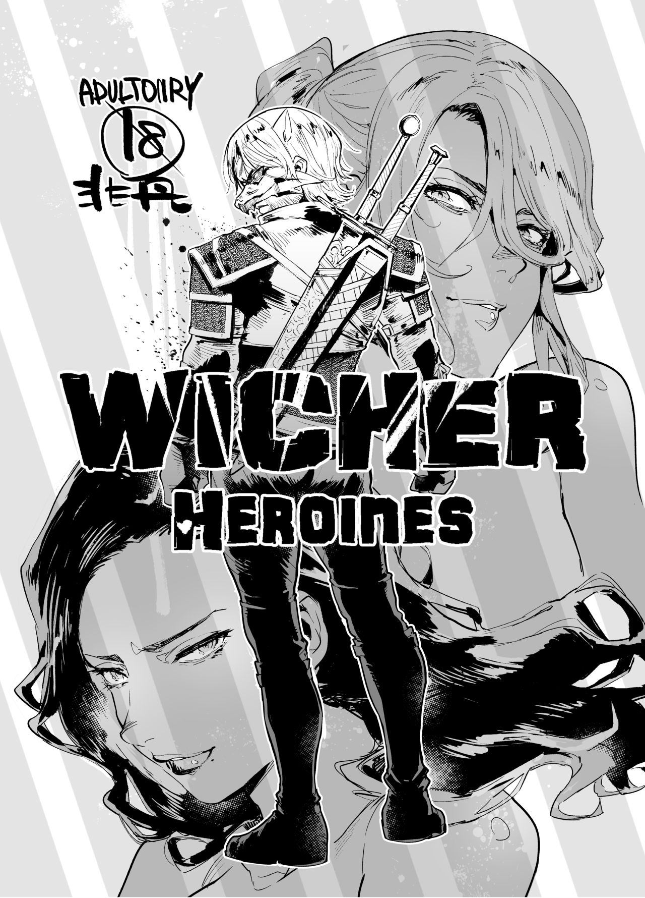 Witcher Heroines page 1 full