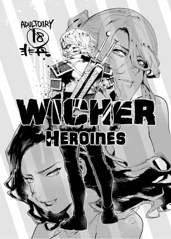 [Hibon (Itami)] Witcher Heroines (The Witcher 3) [Digital] cover