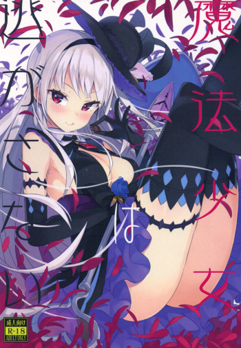 (C92) [High Tech Pen Case (Tam-U)] Mahou Shoujo wa Nigasanai cover