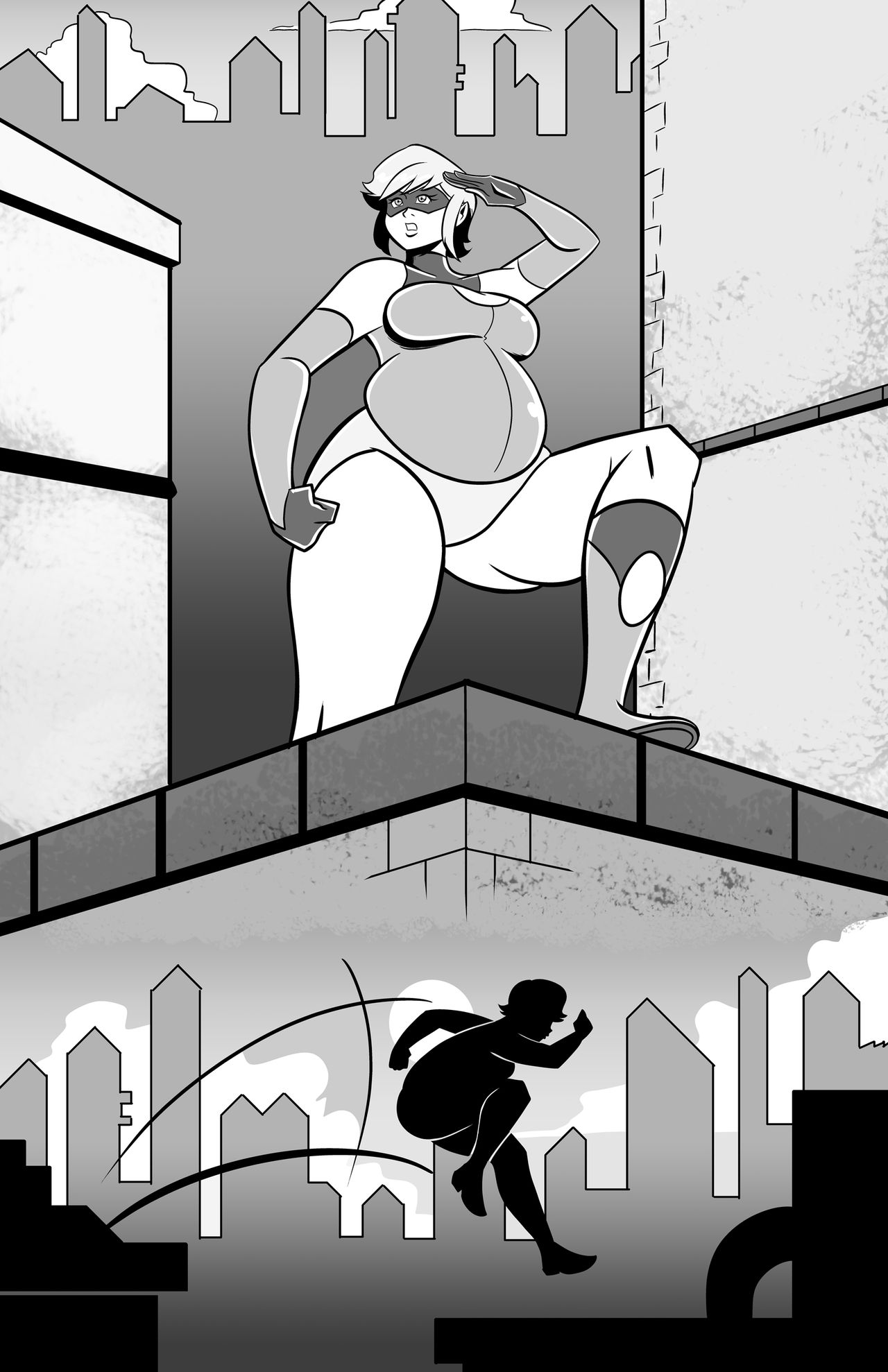 Rebound All Wet page 1 full