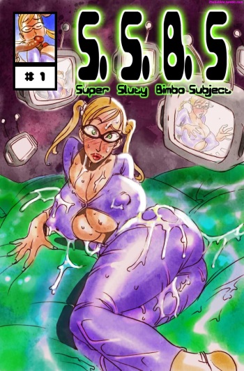 [sidneymt] S.S.B.S. (Super Slutty Bimbo Subject) cover