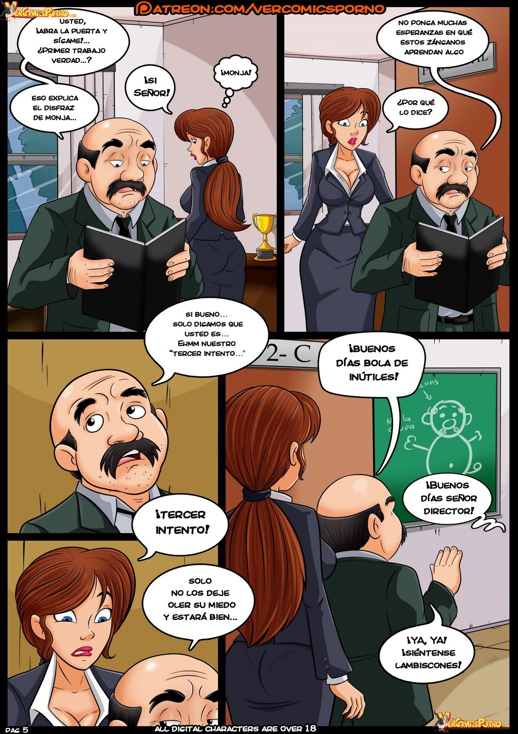 Cronicas de Valery page 6 full