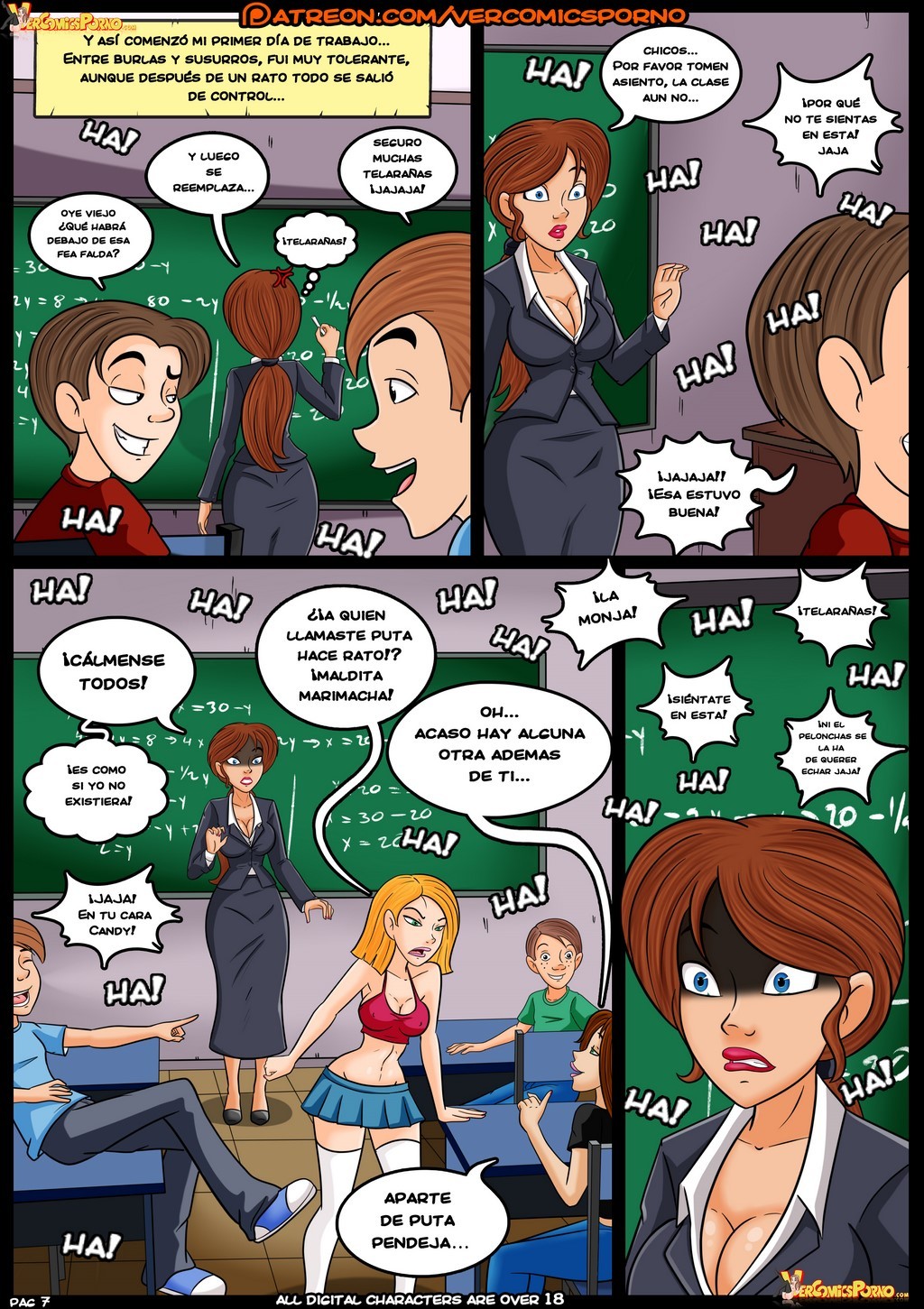 Cronicas de Valery page 8 full