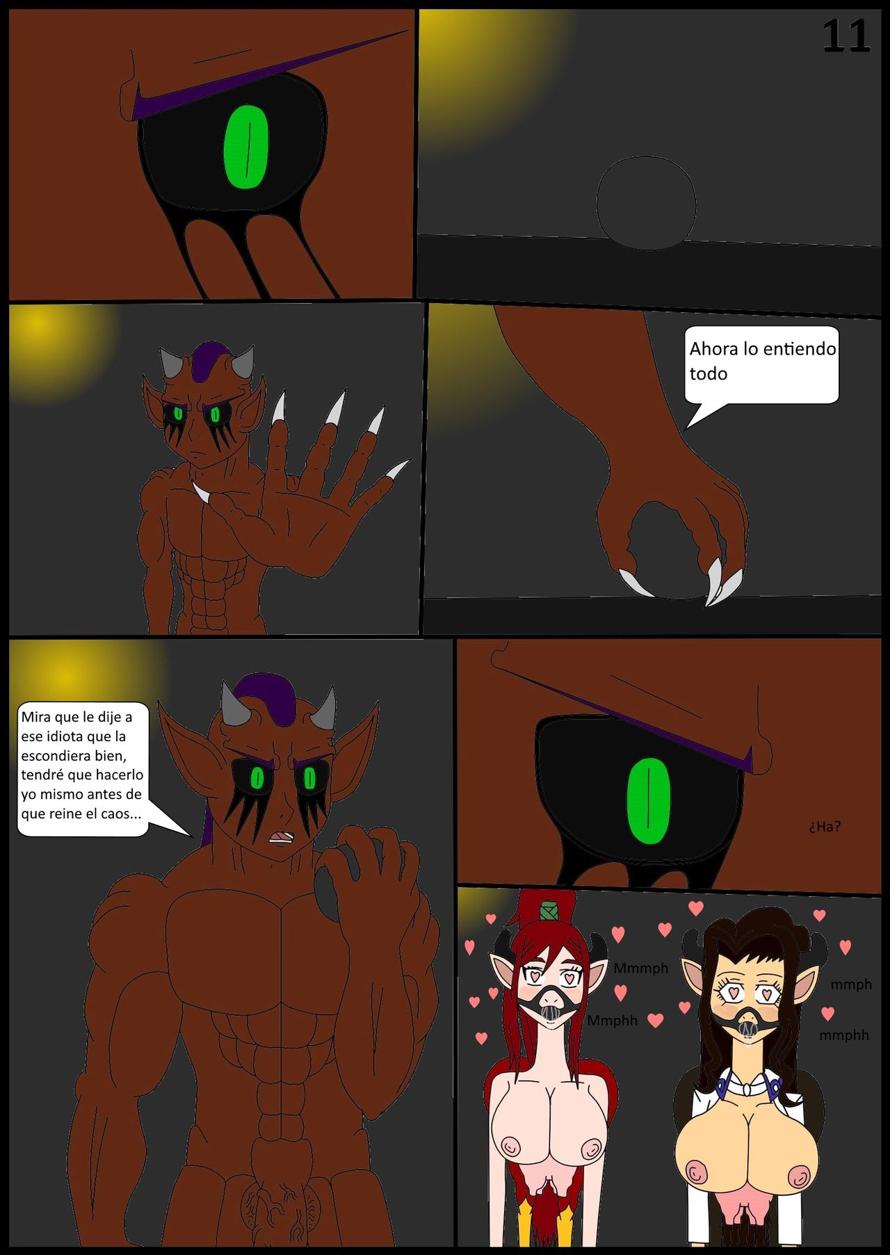 The dark magic ball page 12 full