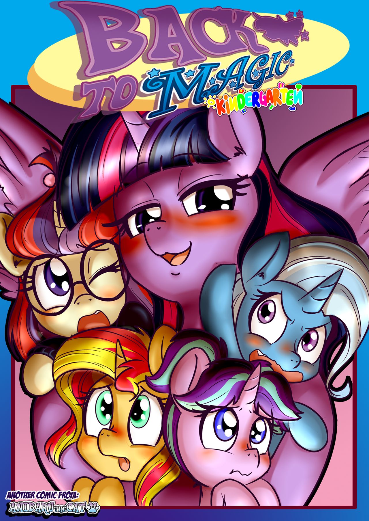 Back to Magic Kindergarten page 1 full