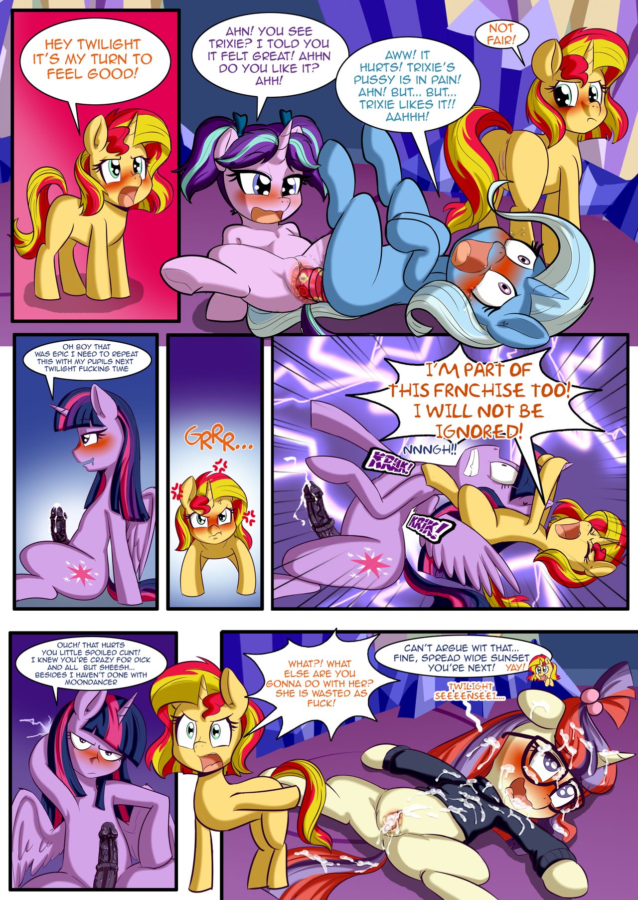Back to Magic Kindergarten page 11 full