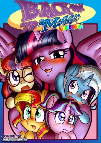 [AnibarutheCat] Back to Magic Kindergarten (My Little Pony: Friendship is Magic) cover