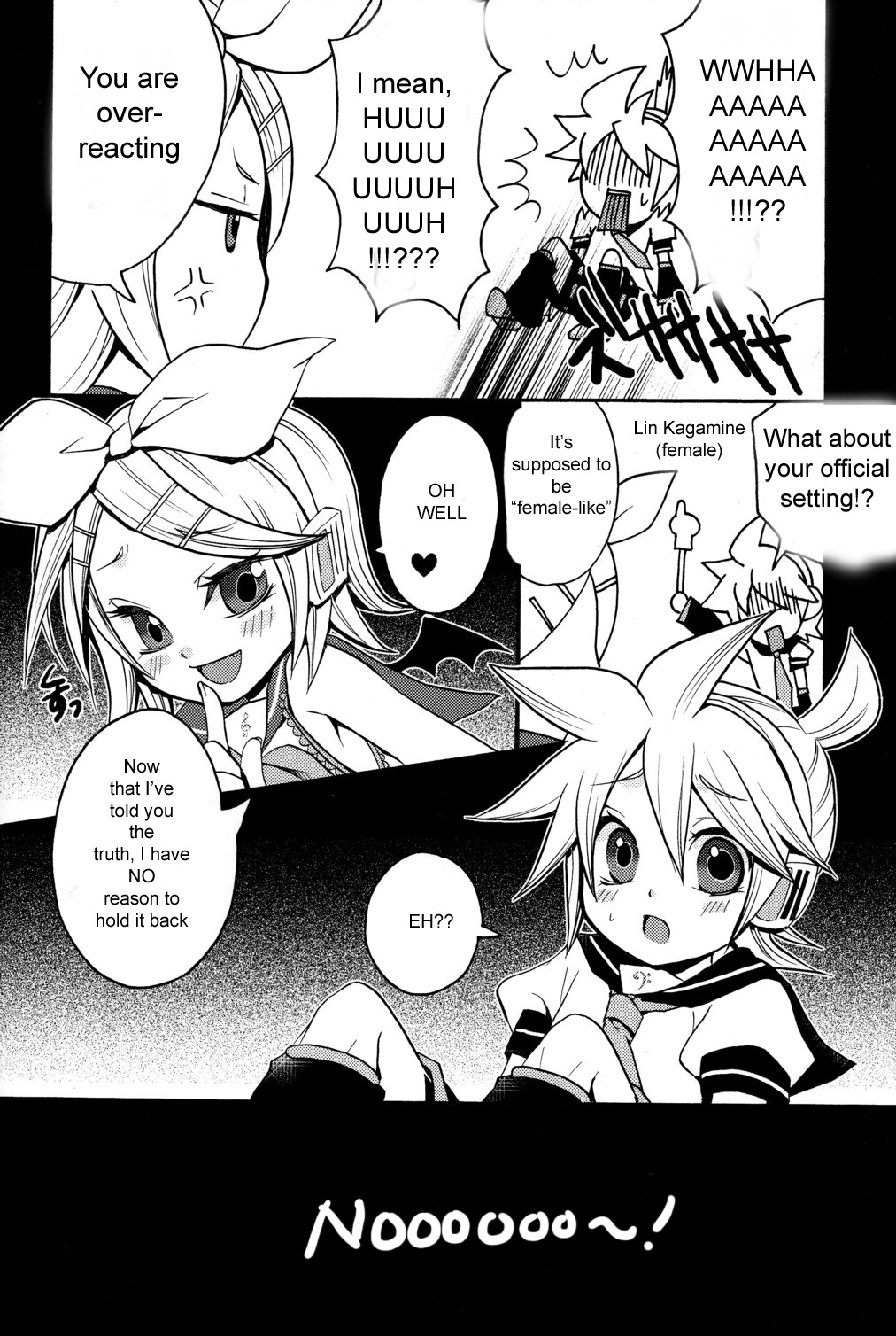 Tsui Teru Kagamine-san page 11 full