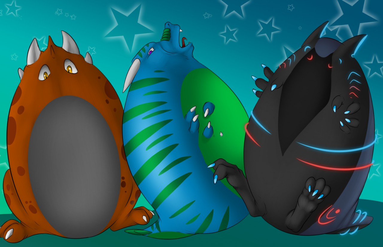 Easter Dragons? page 3 full
