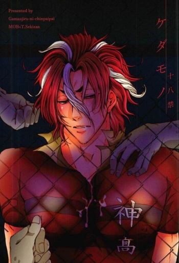 (After Match Function 2) [Gamanjiru-ni-chinpaipai (Kan<da>chi)] Kedamono (ALL OUT!!) cover