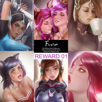 [Firolian] Reward 01 cover