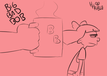 [Hhrible] Big Bad Bob cover