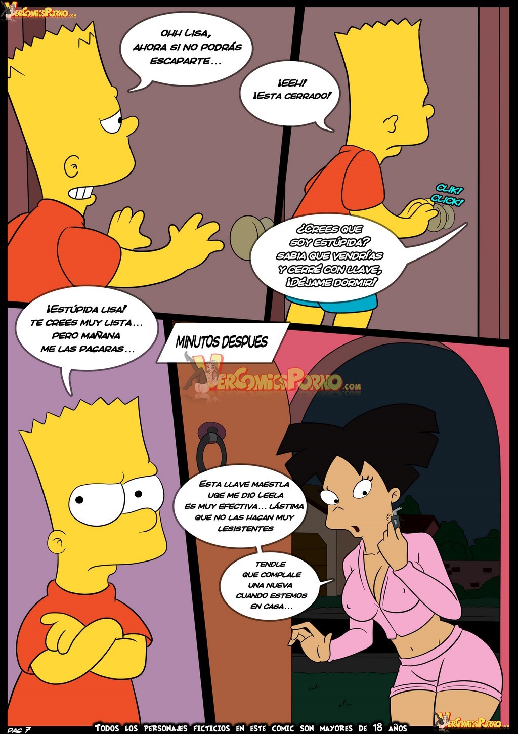 Simpsorama Capitulo 2 page 8 full