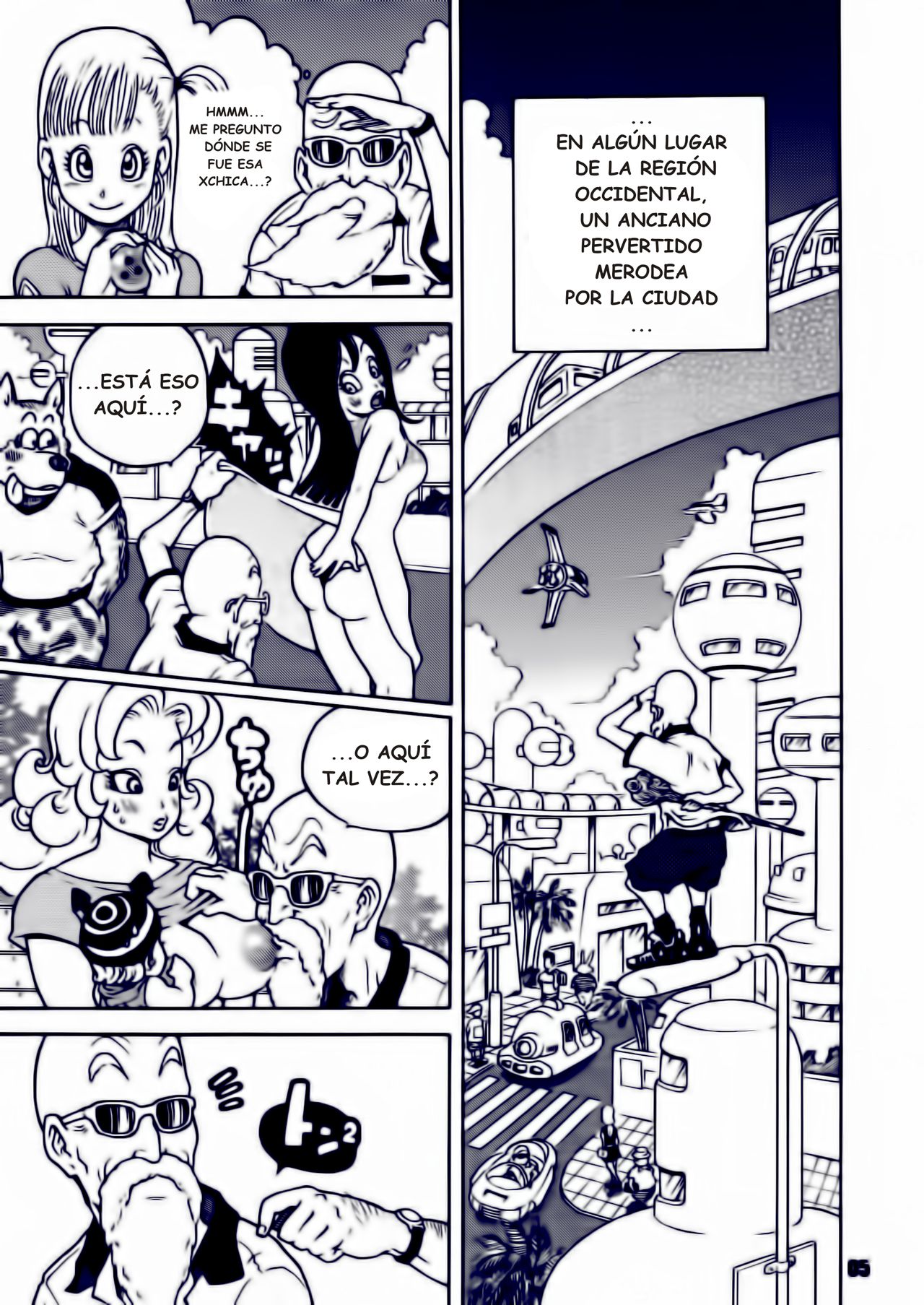 Dangan Ball Maki no Ichi  Nishi no Miyako no Harenchi Jiken page 5 full