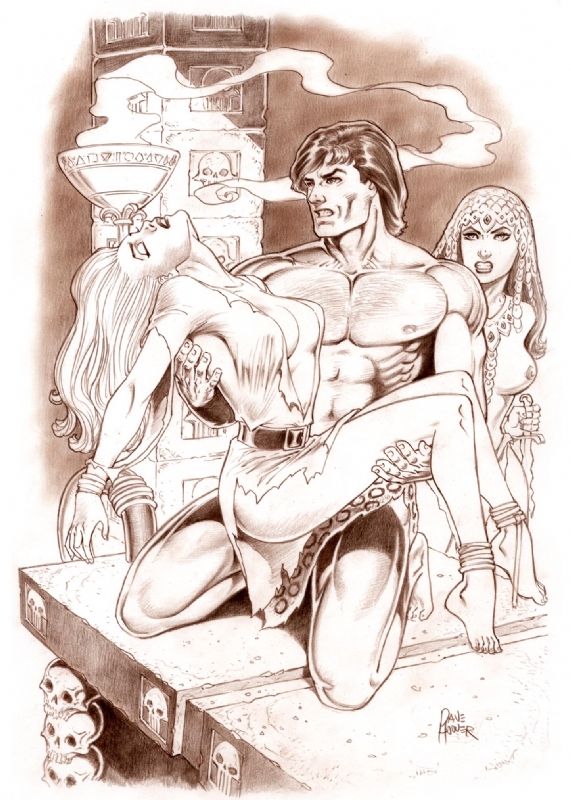 Artist - Dave Hoover page 11 full