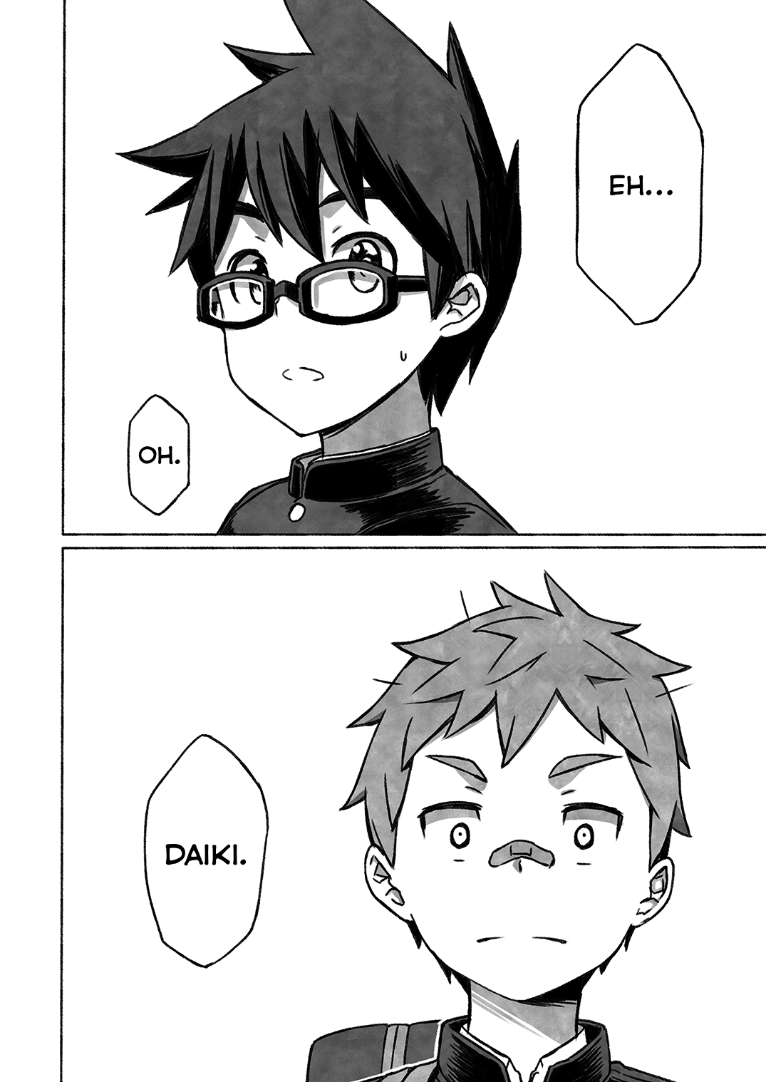 Daiki-kun to Yuuta-kun. page 11 full
