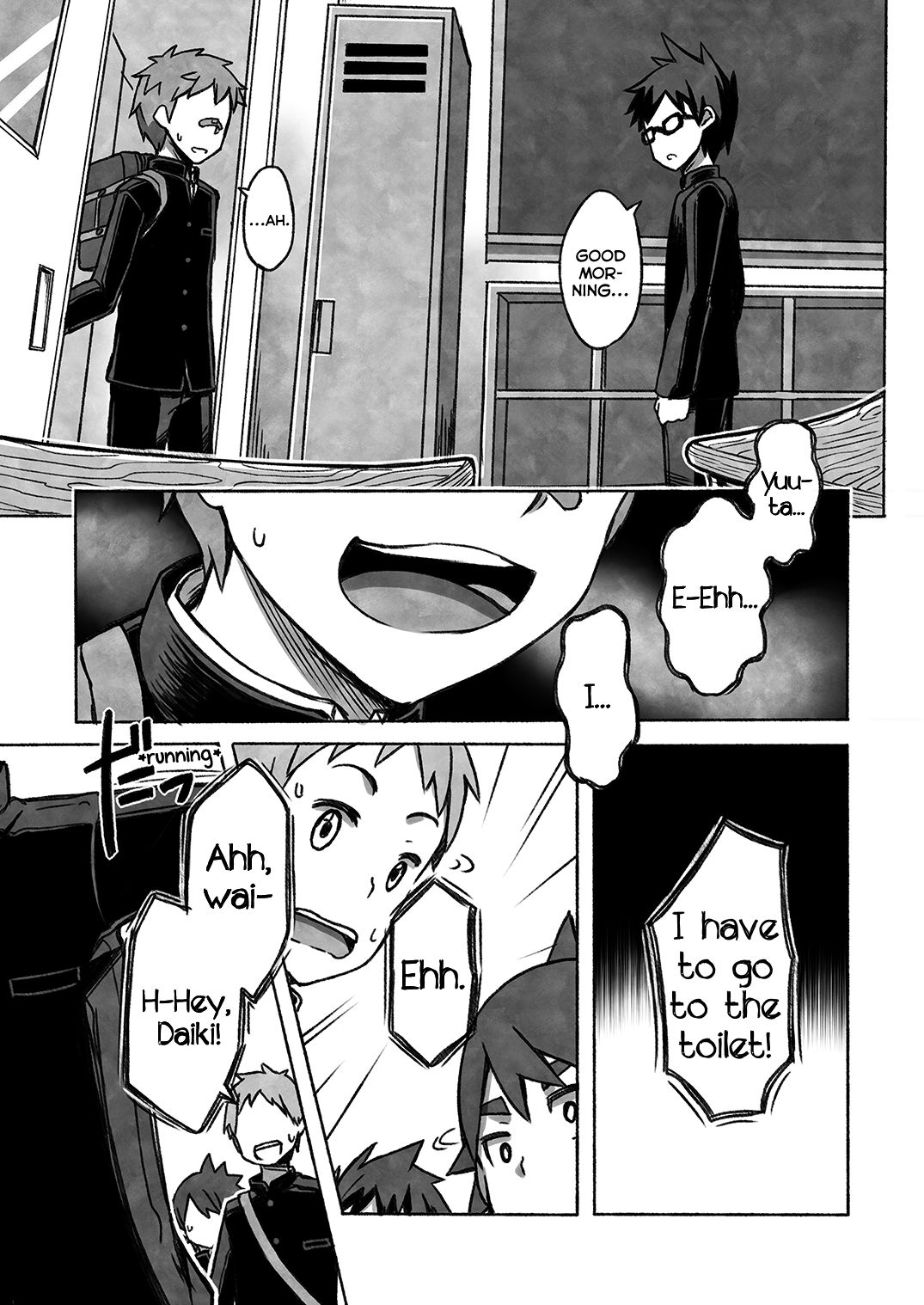 Daiki-kun to Yuuta-kun. page 12 full