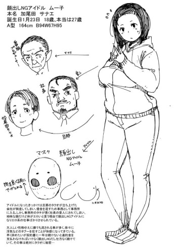 [Rocket Monkey] Masked Idol Muko (Twitter) cover