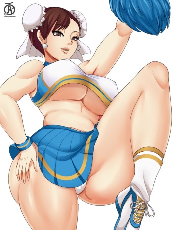 [Revolverwing] Cheerleader commission cover