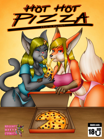 [Evil-Rick] Hot Hot Pizza cover