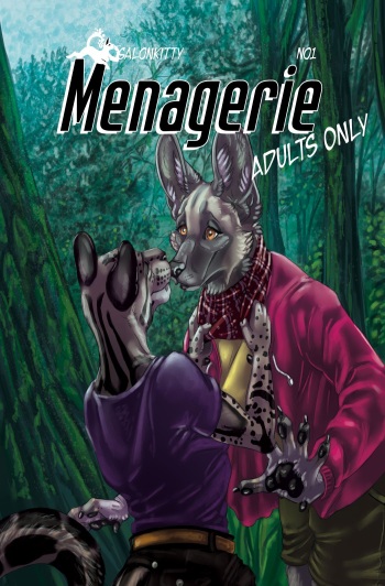 [SalonKitty] Menagerie cover