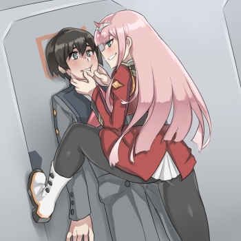 [Maji-pan] Oitsumerareta Darling (DARLING in the FRANXX) cover