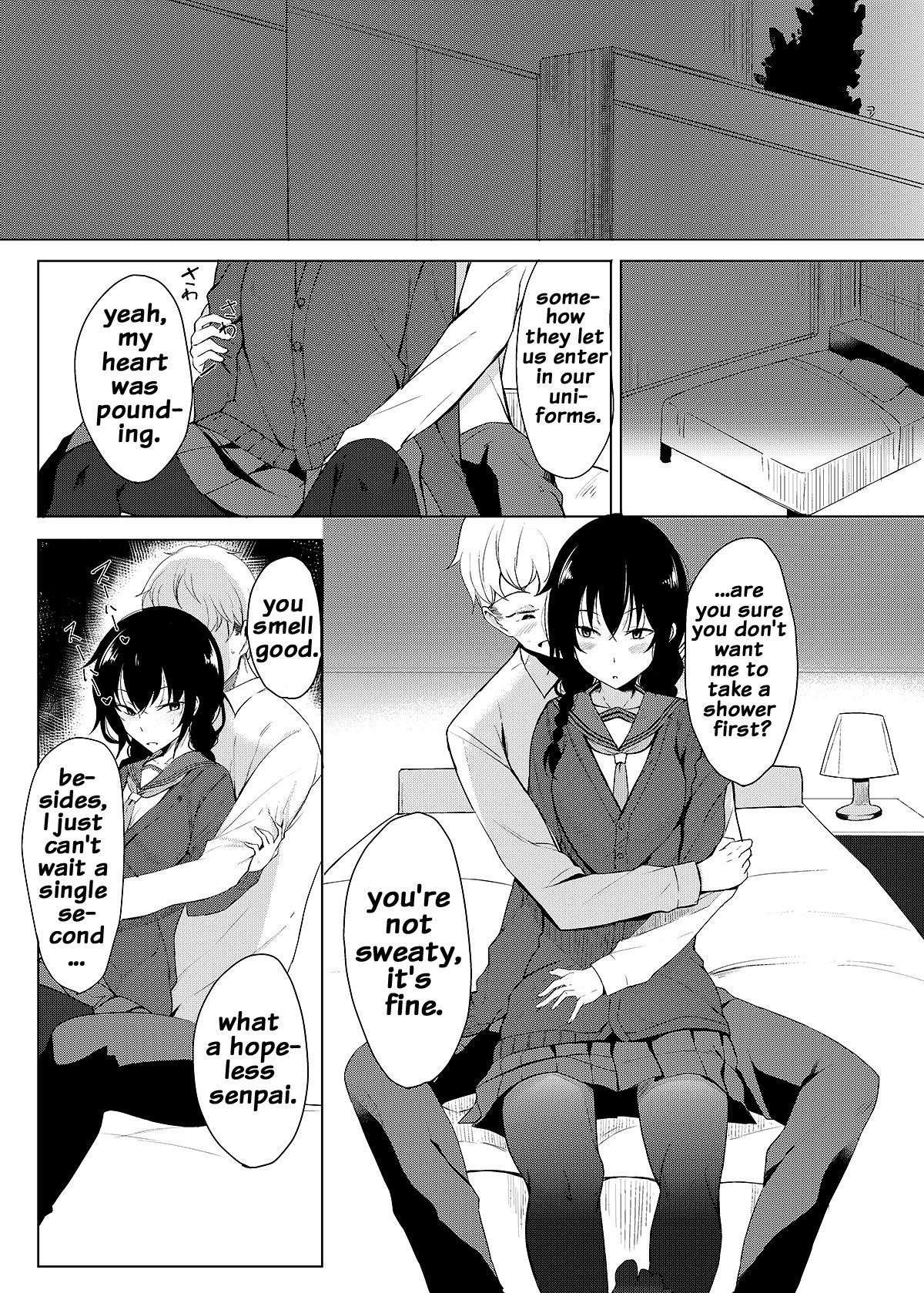 Kouhai-chan ni Eroi Koto Sareru Hon 3 page 2 full